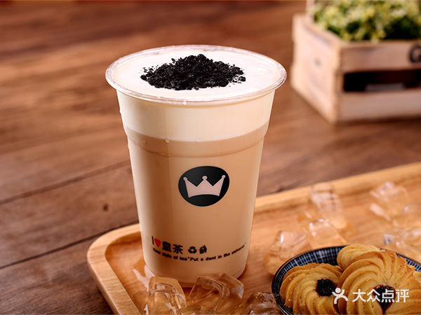 奥利奥芝士奶茶图片