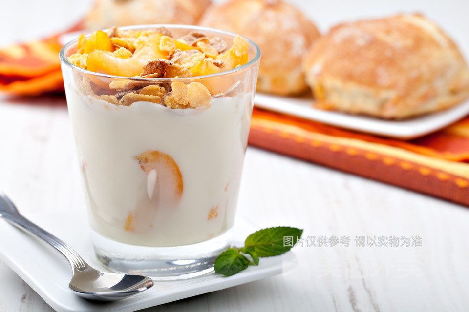 沉香黄桃燕麦图片