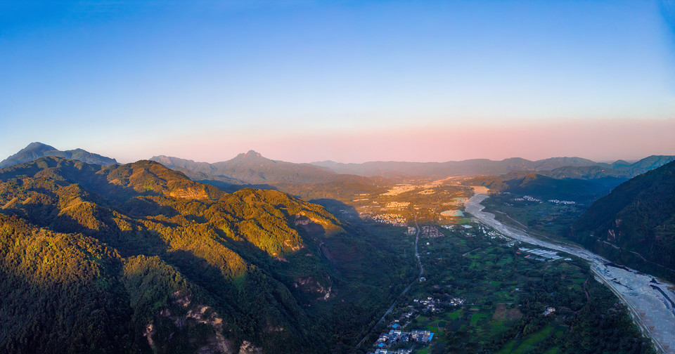 宝山村国际山地旅游度假胜地图片