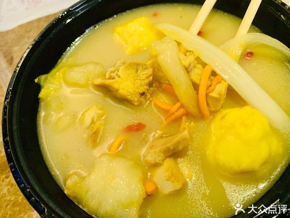 金汤花胶猪肚鸡图片