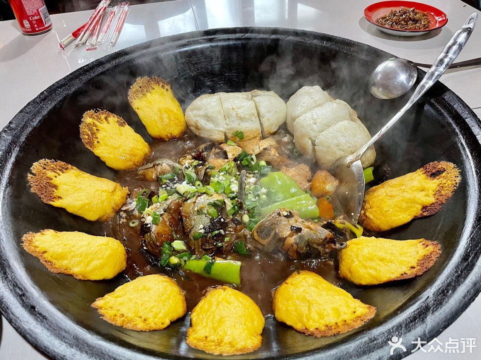 王大花东北味铁锅鱼旅顺中路总店