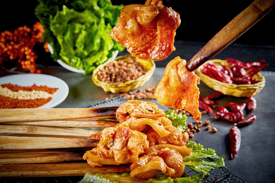 川西火焰山西昌火盆烧烤