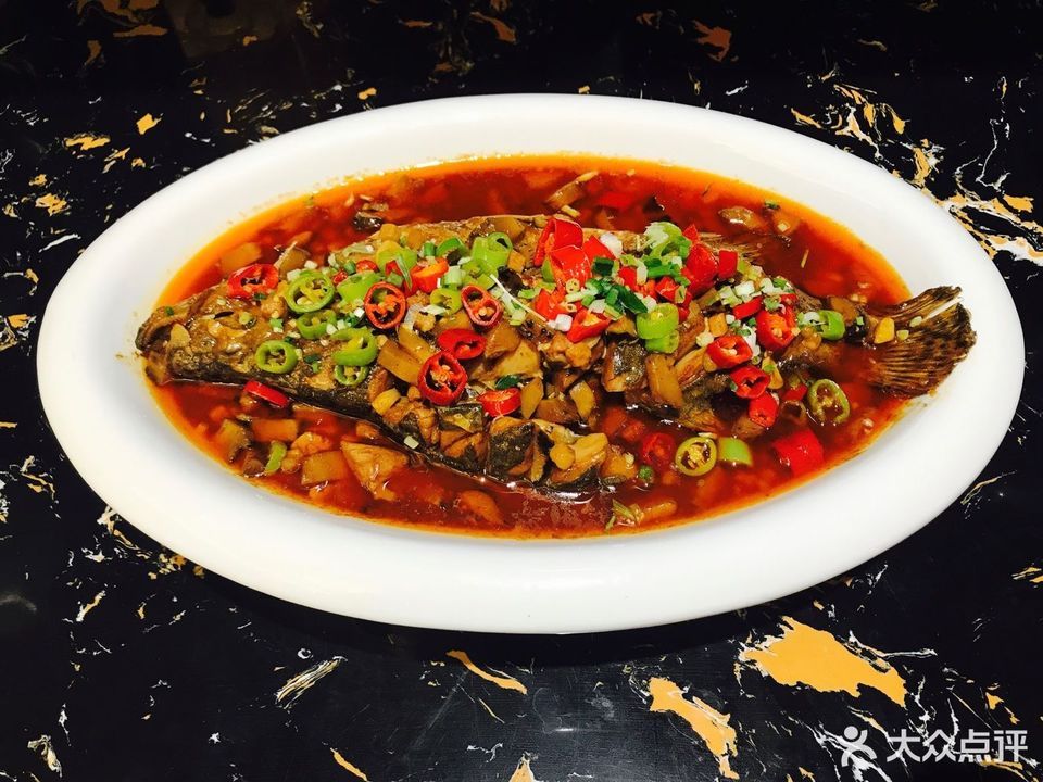 秘制臭鳜鱼图片
