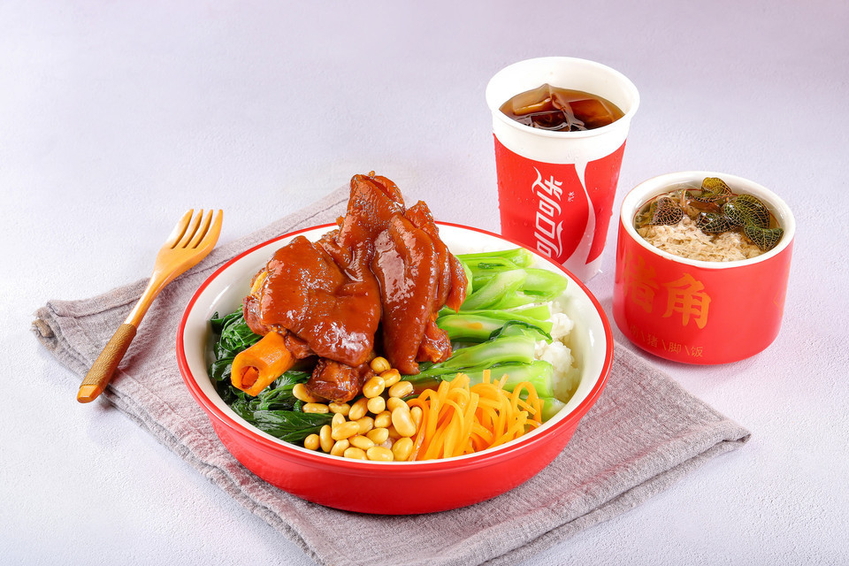 猪角闽南猪脚饭厦门闽篮广场店