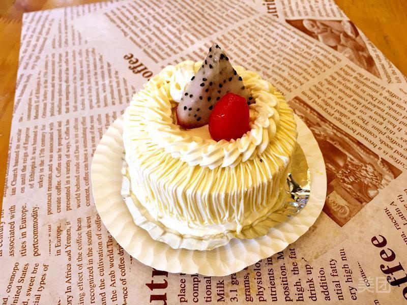 美国栗子双层蛋糕图片