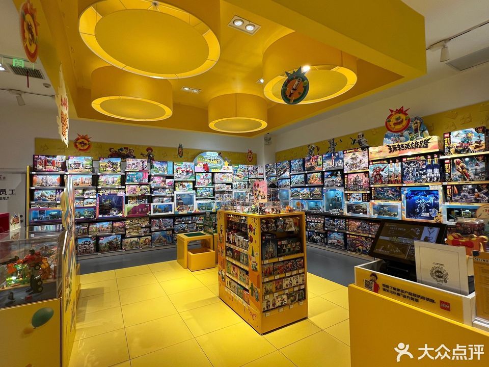 江门万达广场乐高店图片