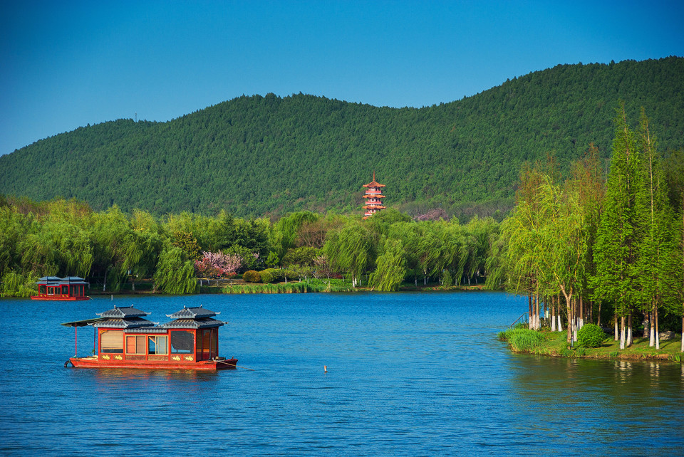 云龙湖风景名胜区-小南湖景区图片