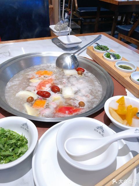 铁锅烀羊肉(锅底)图片