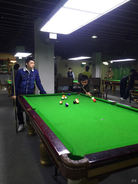 金运台球俱乐部(武陵大道)图片