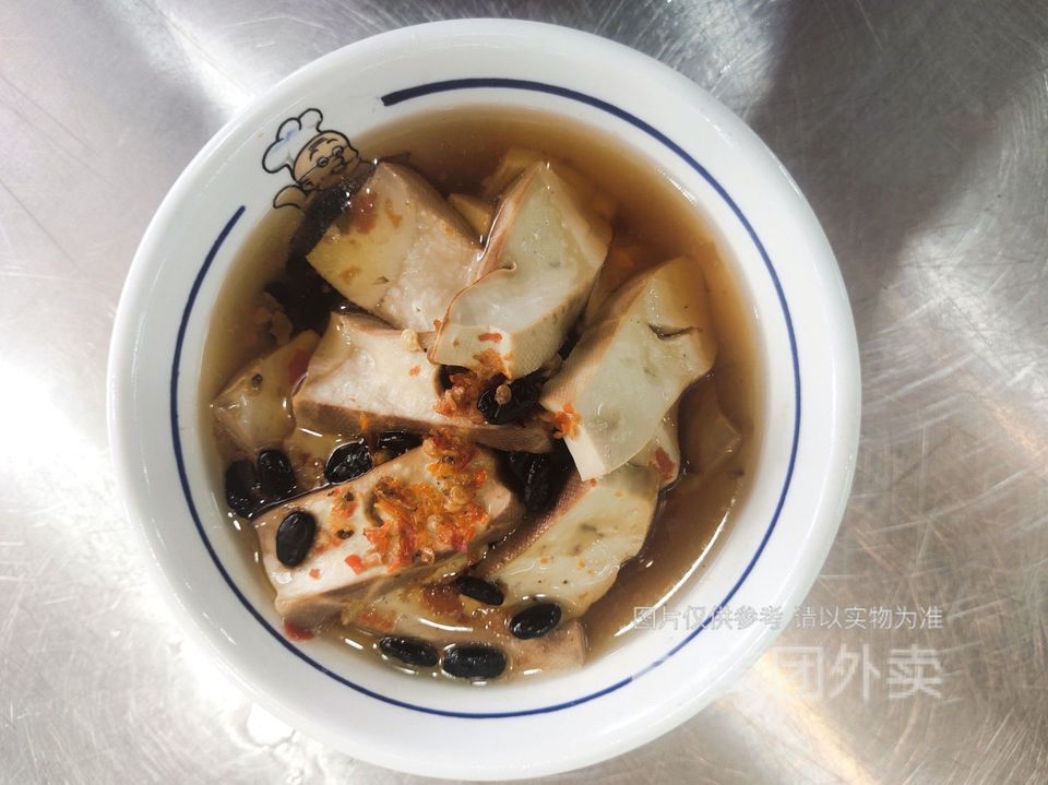 蒸花石香干图片