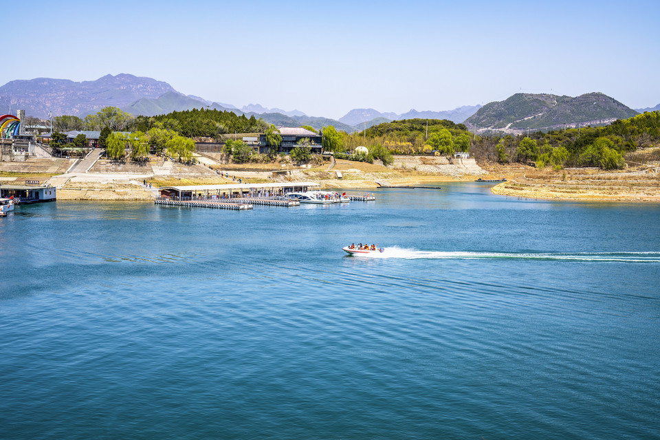 平谷金海湖风景区