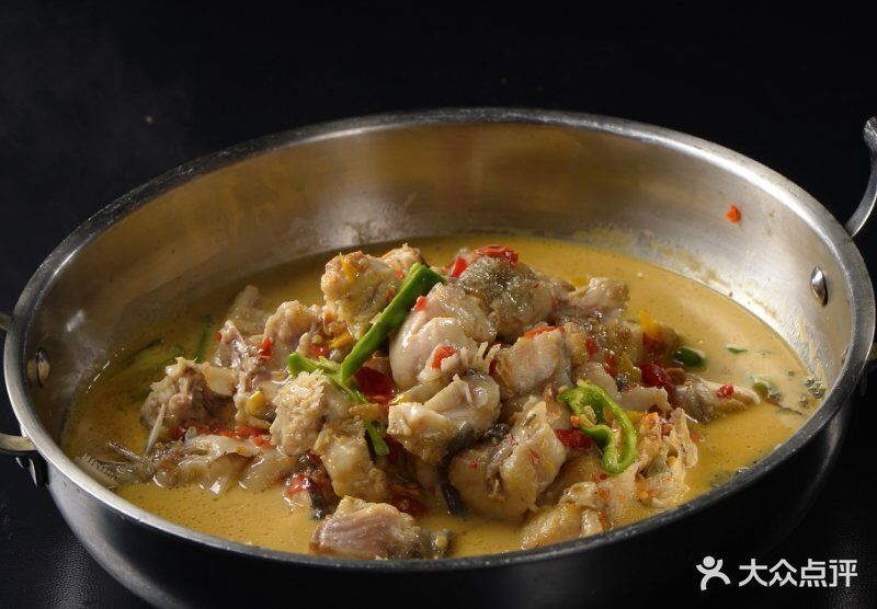 回头鱼火锅图片