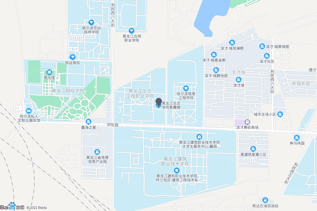南京城市职业学院地图图片