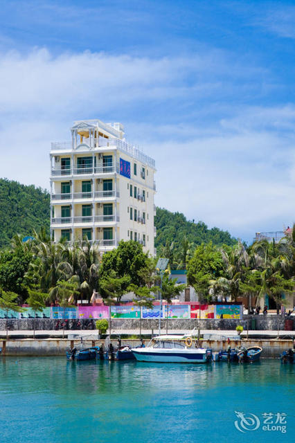 三亞西島海浪嶼海景酒店原海浪嶼戶外海景客棧