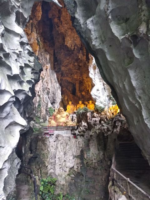 陕西终南山观音古洞图片