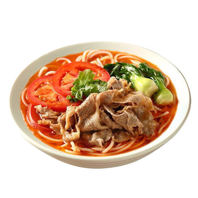 番茄肥牛米线图片