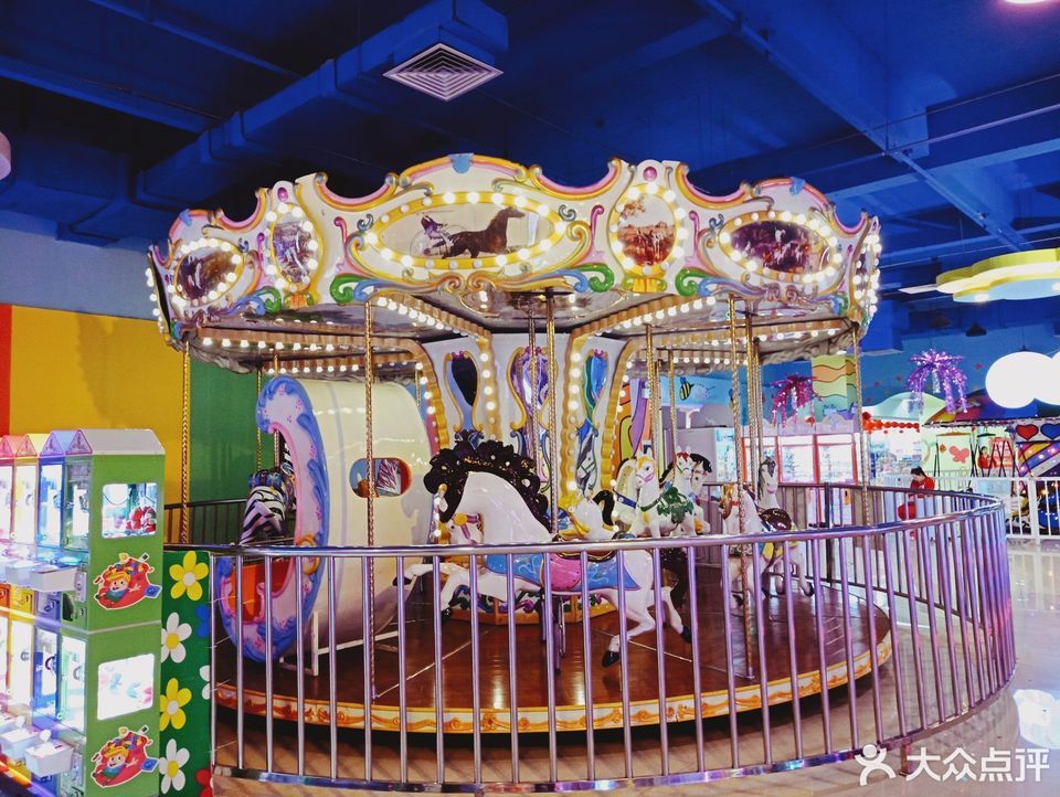 梦幻城儿童游乐园图片