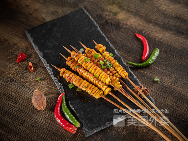 烤玉米粒图片