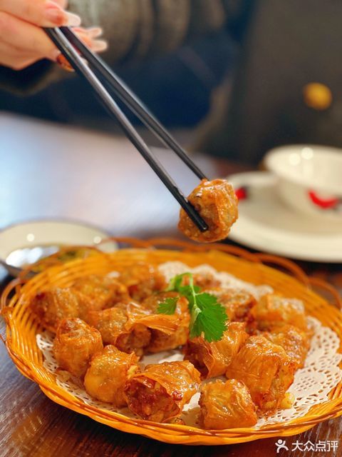 潮汕炸粿肉图片