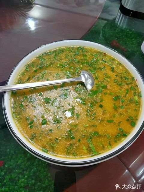 农家虾米糊图片