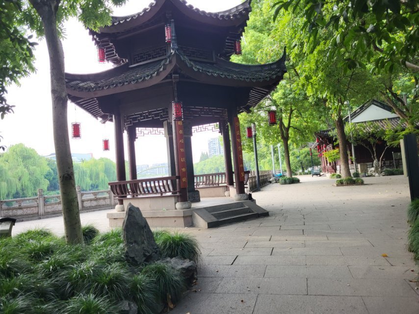 霞湾公园图片