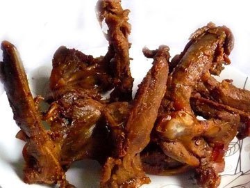 绝味黑鸭鸭锁骨(散)图片