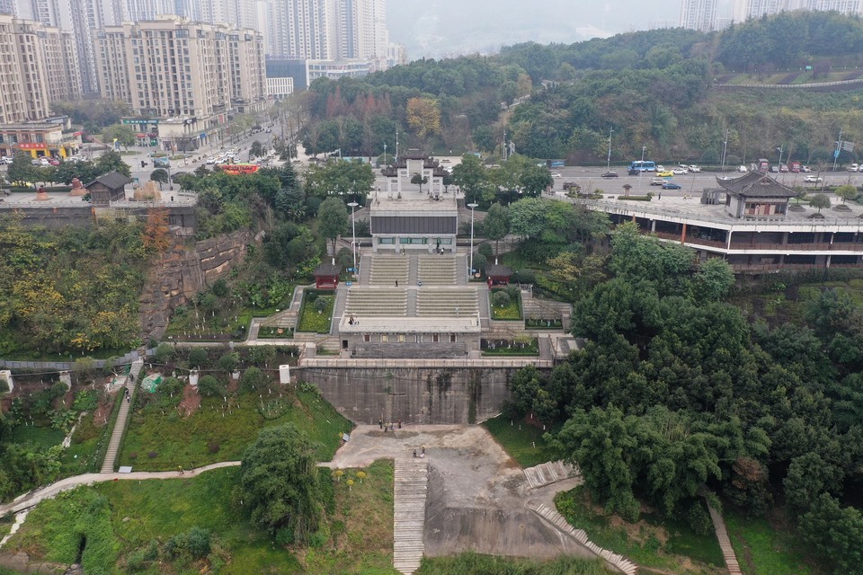 龙洲湾通江公园图片