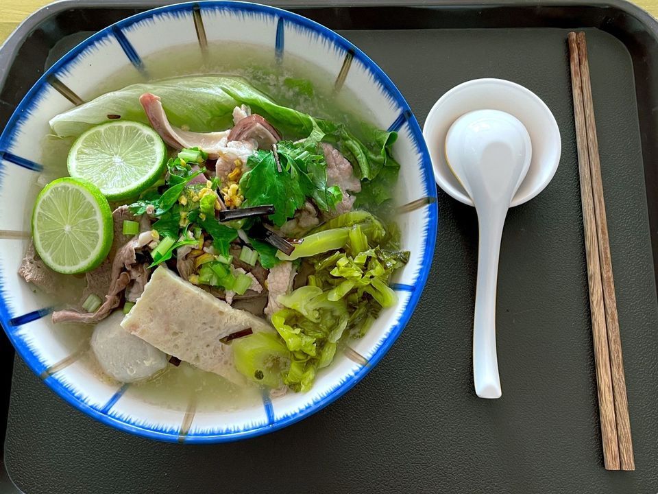 柠檬猪肚汕头粿条汤·汤粉面图片