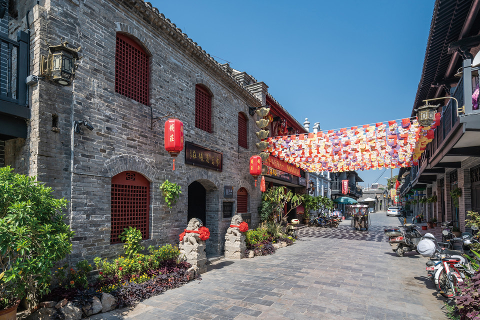 南京巷钱庄图片