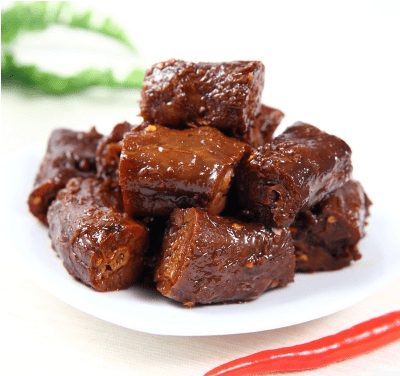 绝味黑鸭鸭脖(散)图片