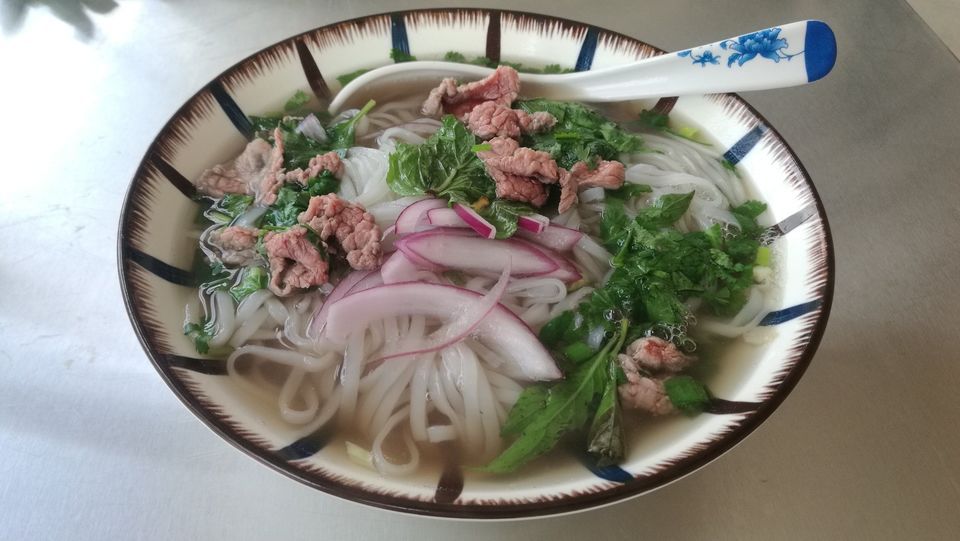 越南牛肉粉图片