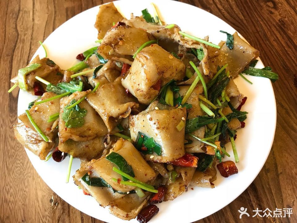 干煸栲栳栳图片