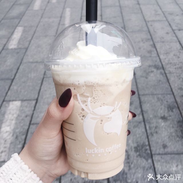 卡布奇诺瑞纳冰图片