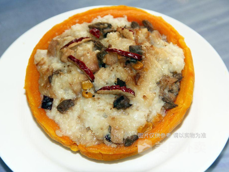 特色炒八宝饭图片