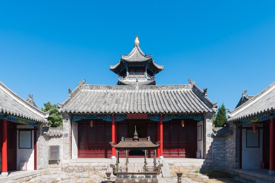 土山古镇景区图片