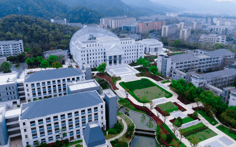 浙江外国语学院(小和山校区)图片