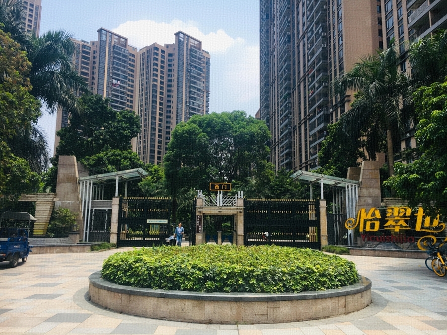 【南海怡翠花园】地址,电话,路线,周边设施_360地图