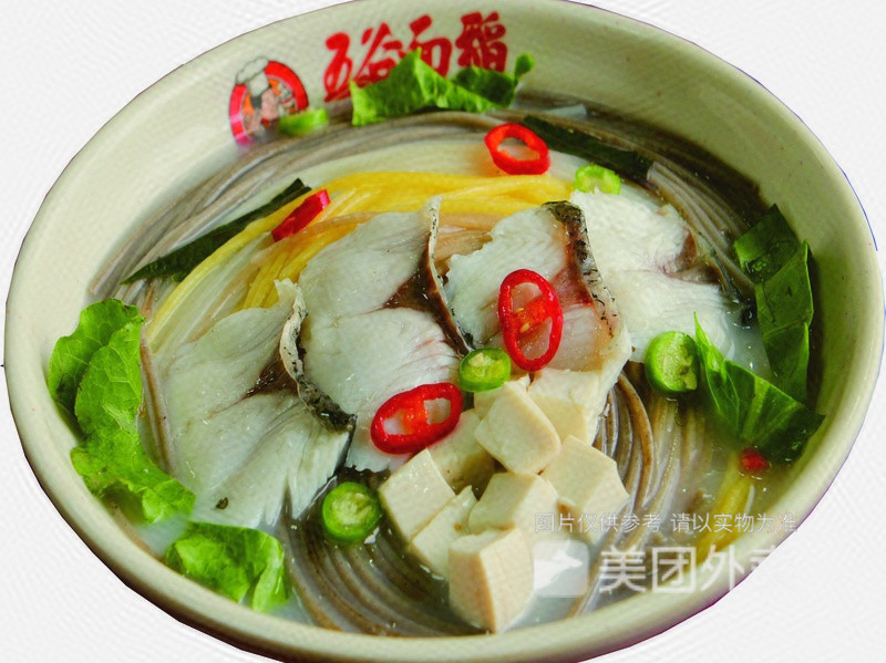 五谷麻辣鱼粉图片