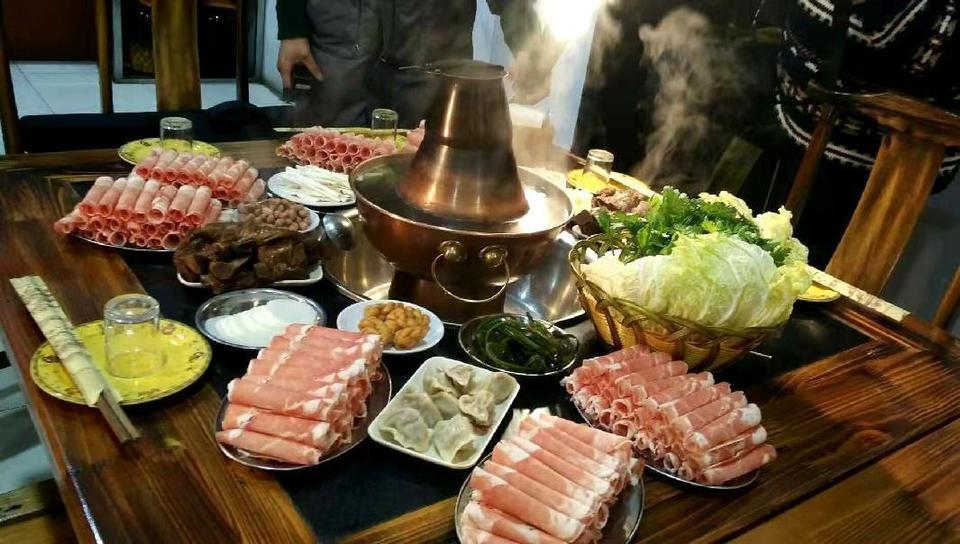 老北京涮羊肉(石油东路店)图片