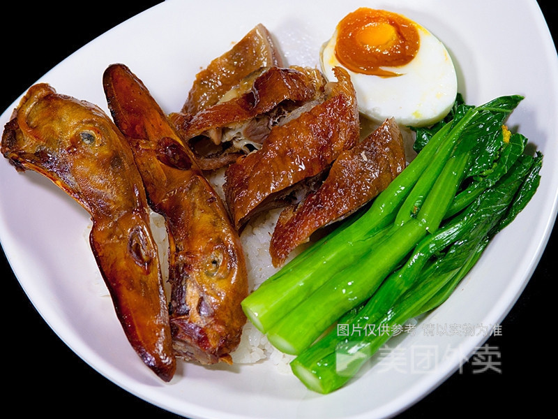 烧鸭头图片