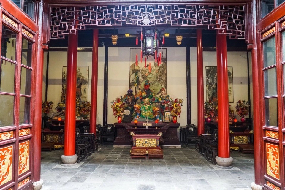 黄浦大境关帝庙图片