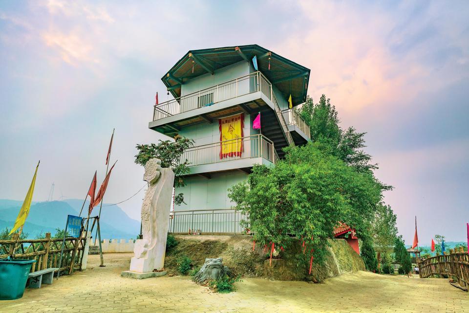 九里山风景区地址(位置,怎么去,怎么走,在哪,在哪里,在哪儿):郑州市