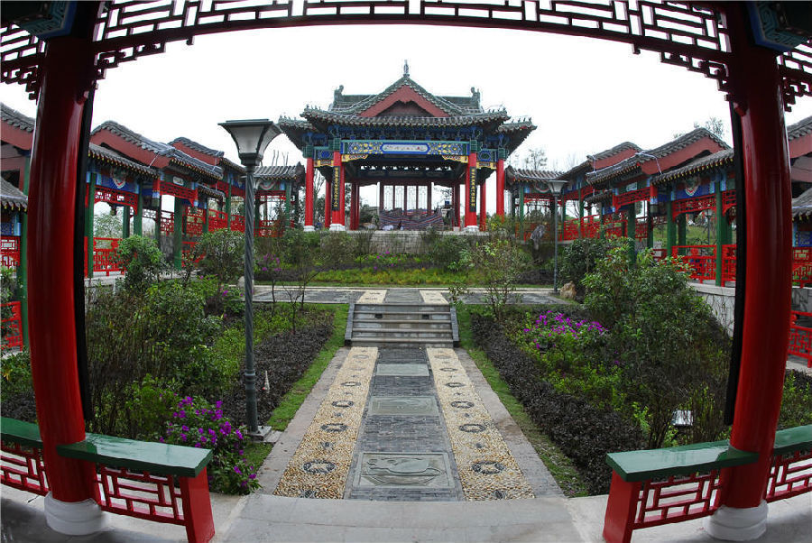 天津园地址(位置,怎么去,怎么走,在哪,在哪里,在哪儿):重庆市渝北区园