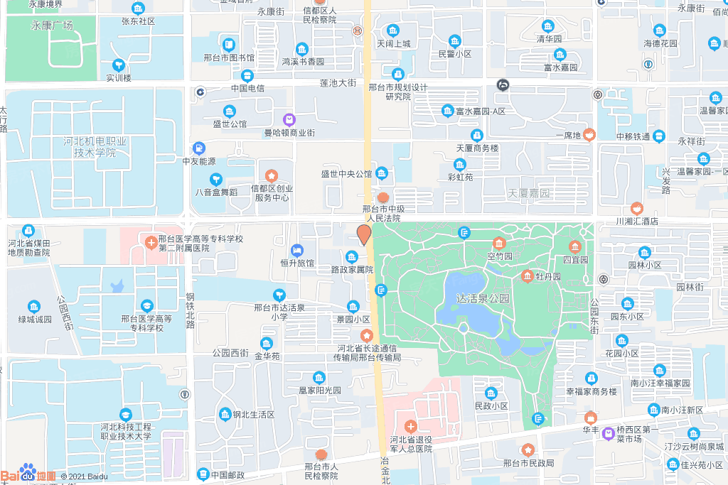 邢台世贸天街地图图片