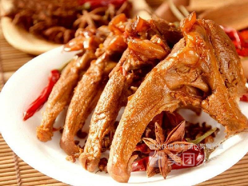 湘味鸭架图片