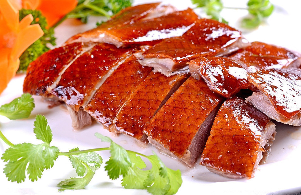 招牌烧鹅腿饭图片