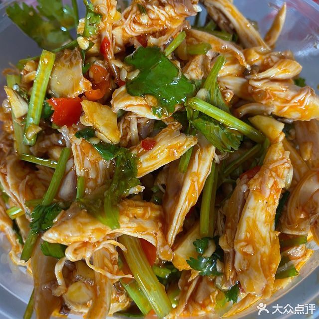 飘香现拌手撕鸡图片