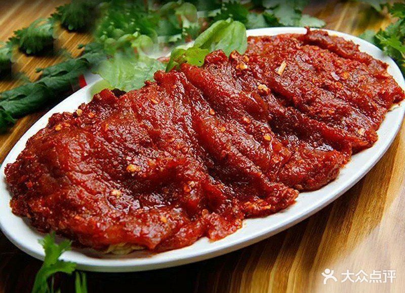 麻辣牛肉图片