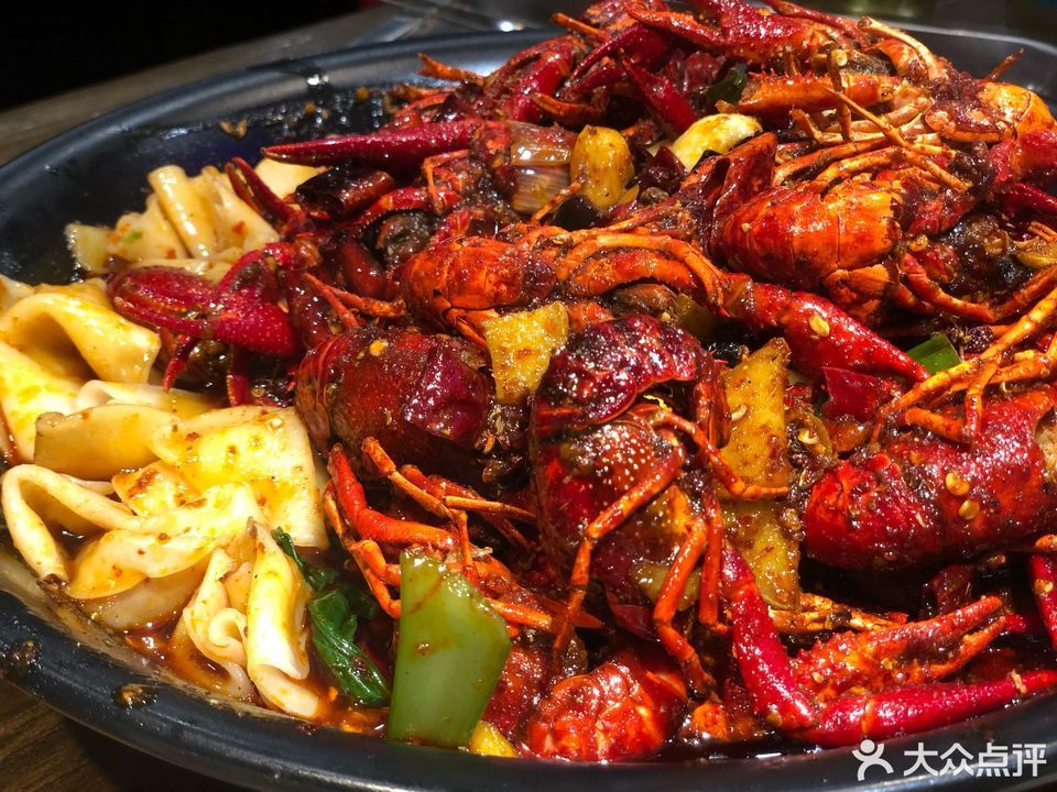 怪味小龙虾图片