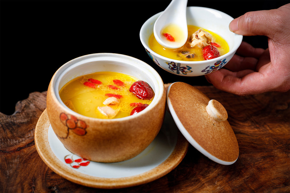 寻味窑工土鸡汤(盅)图片